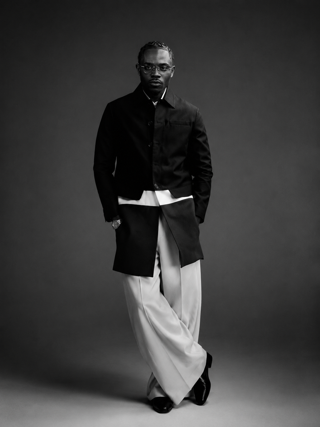 Portrait of Rahman Jago