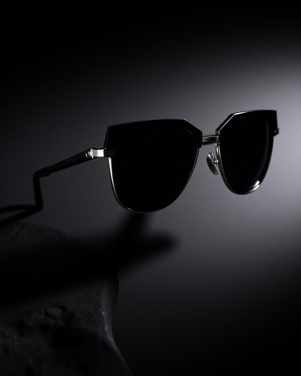 Prism-Cut Sunglasses
